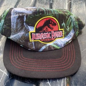 Jurassic Park Vintage Snapback Hat - Youth Jurassic World Velociraptor